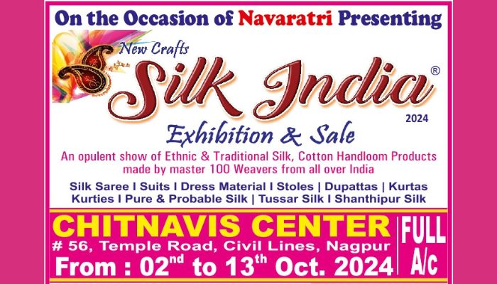 SILK INDIA (Exhibition & Sale)