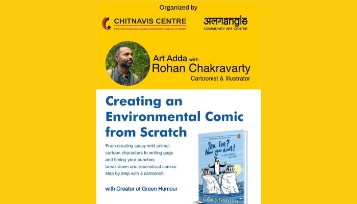 Art Adda with Rohan Chakravarty