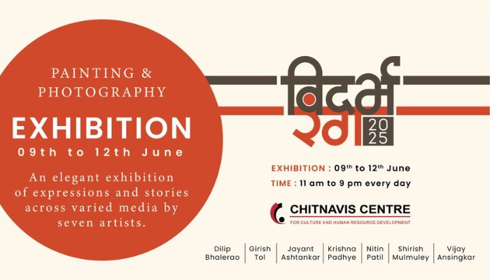 Vidarbha Rang 2025 – Painting & Photography Exhibition