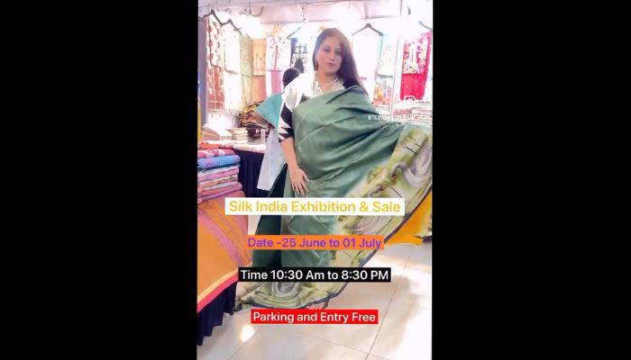 Event: Silk India Exhibition & Sale