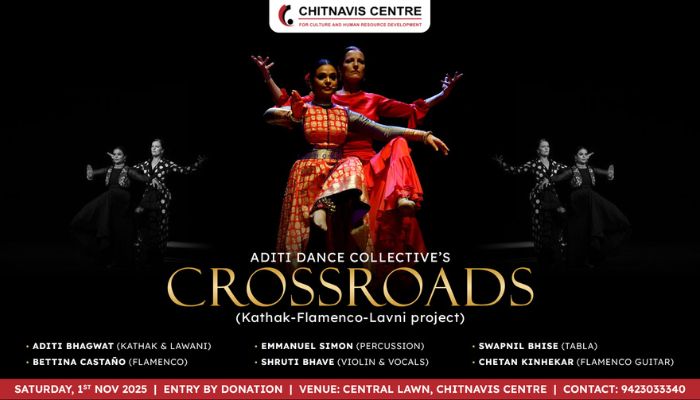 CROSSROADS (Kathak–Flamenco–Lavni Project)