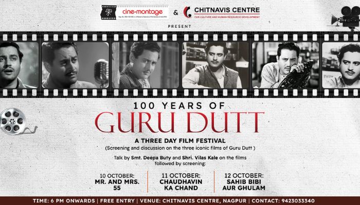 100 Years of Guru Dutt
