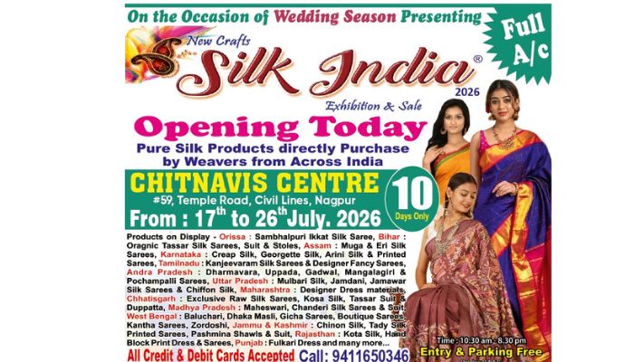 Silk India Exhibition & Sale 2026